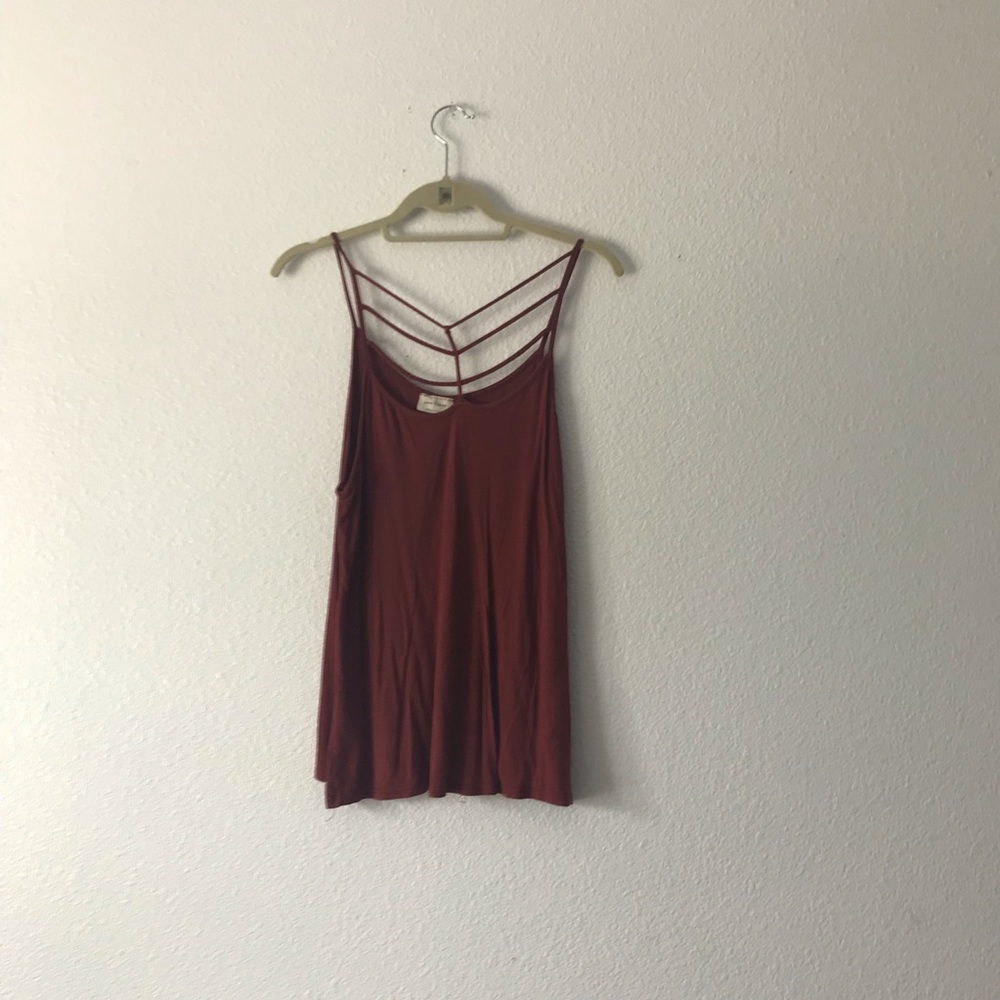 Women’s Large Spaghetti Strap Blouse